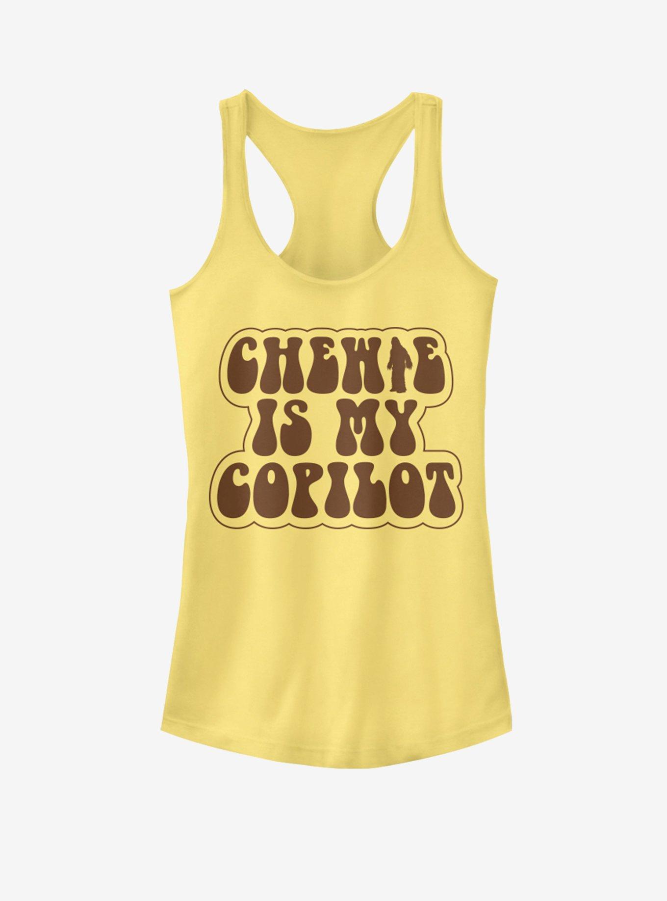 Star Wars Han Solo Copilot Girls Tank, BANANA, hi-res