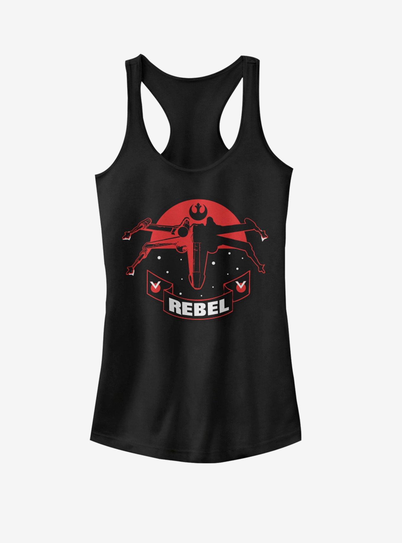 Star Wars Rebel Half Girls Tank, , hi-res