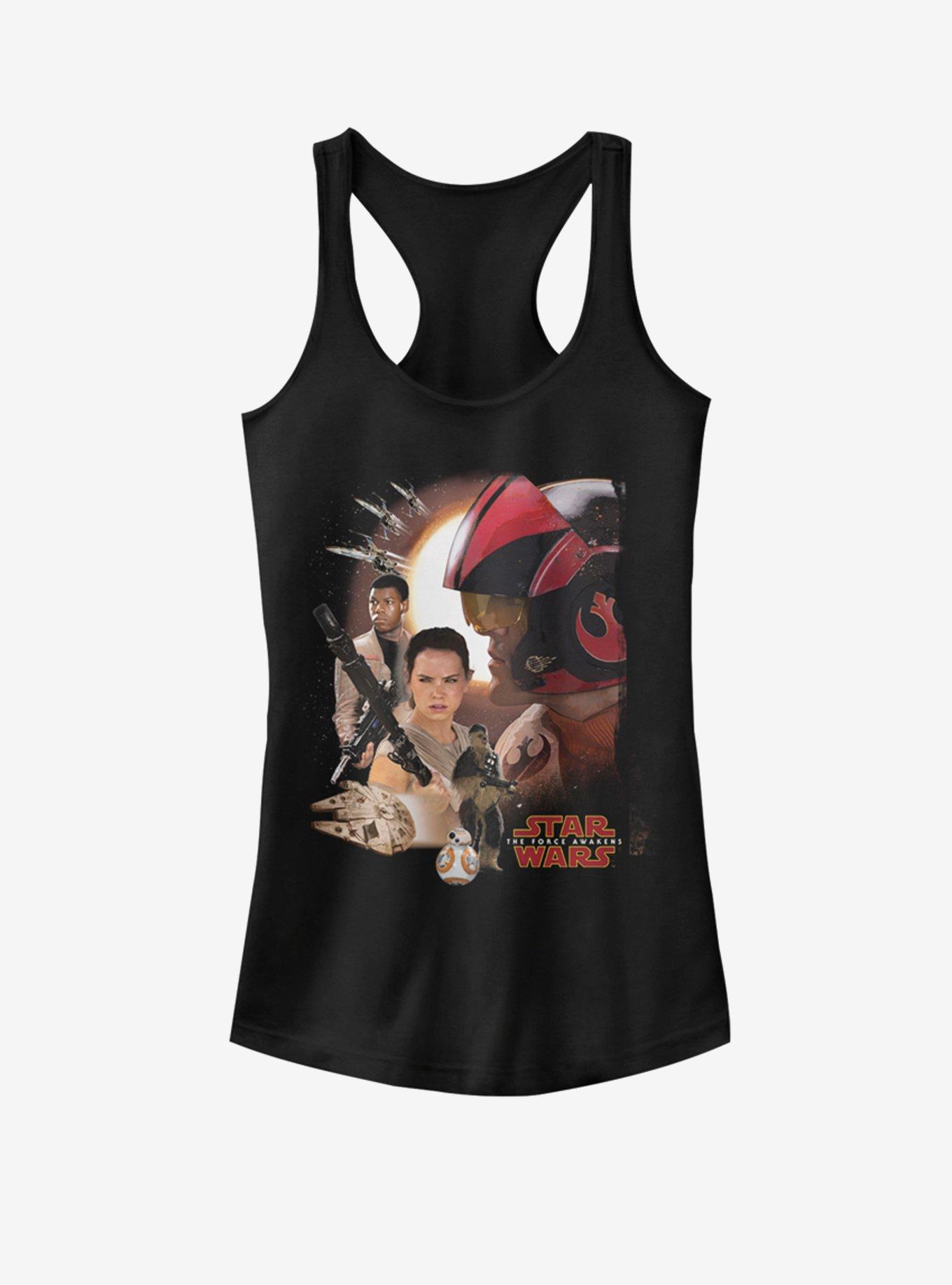 Star Wars New Alliances Girls Tank, BLACK, hi-res