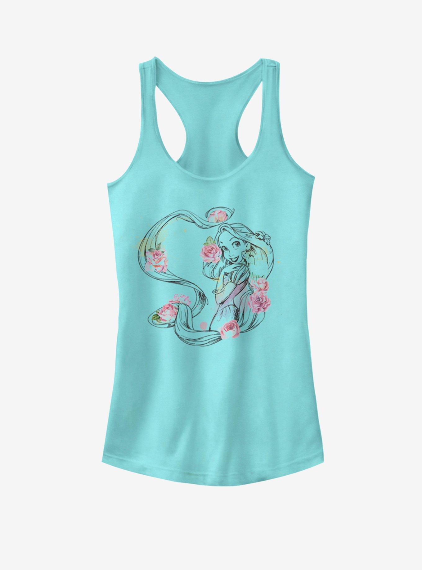 Disney Princesses Rapunzel Girls Tank, , hi-res