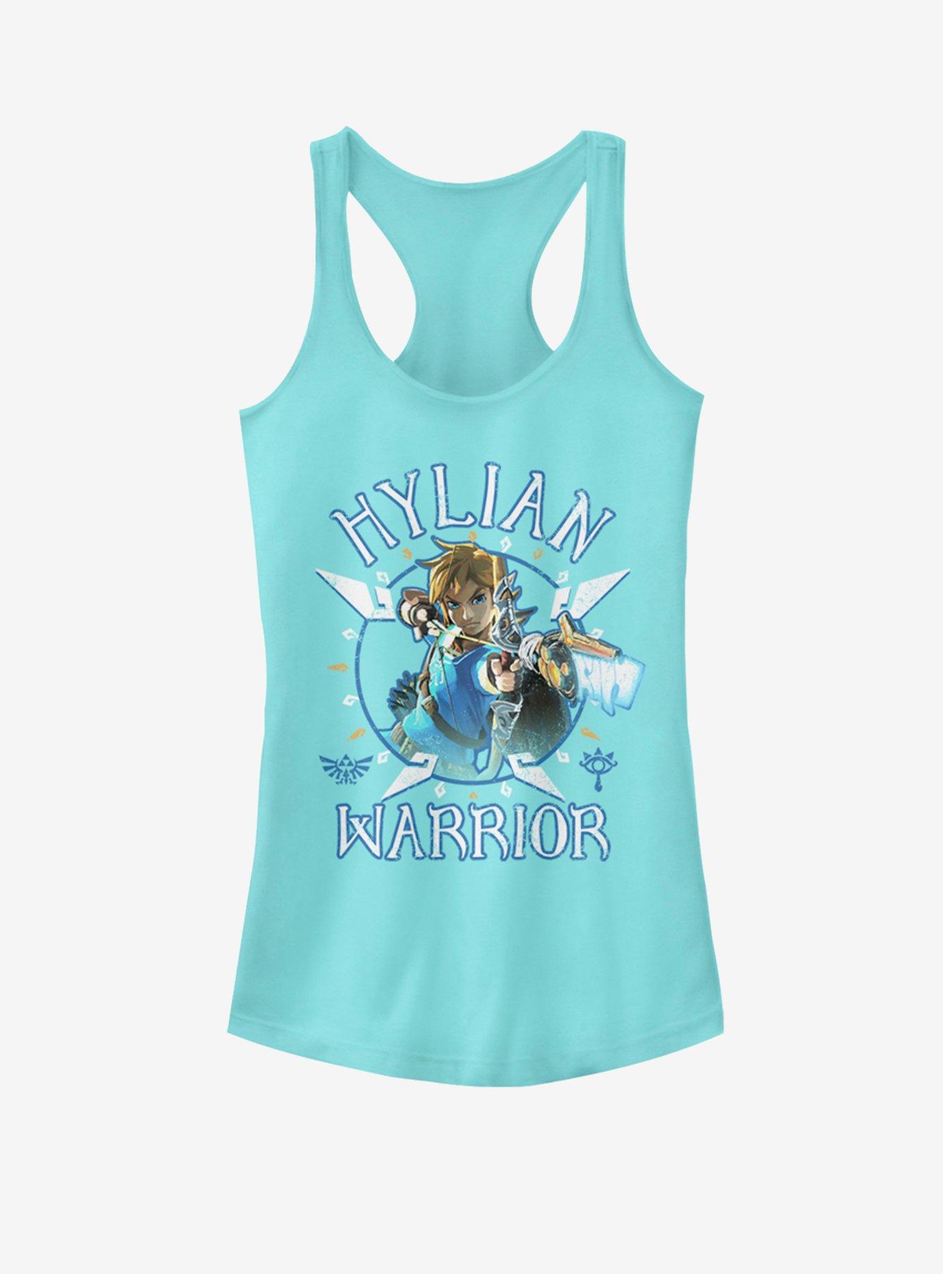 Nintendo Link The Hylian Warrior Girls Tank, CANCUN, hi-res