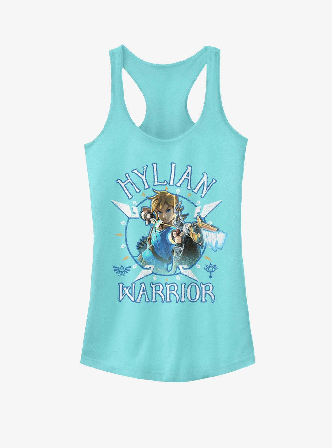 Nintendo Link The Hylian Warrior Girls Tank, , hi-res