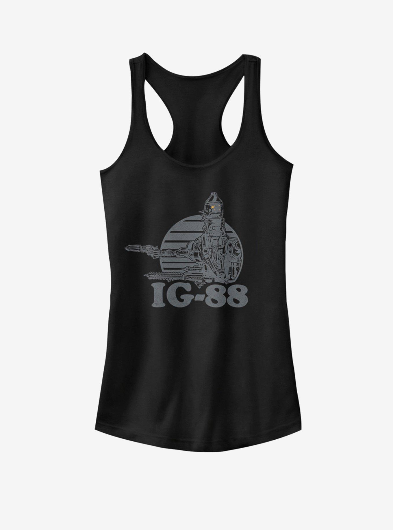 Star Wars IG-88 Girls Tank, BLACK, hi-res