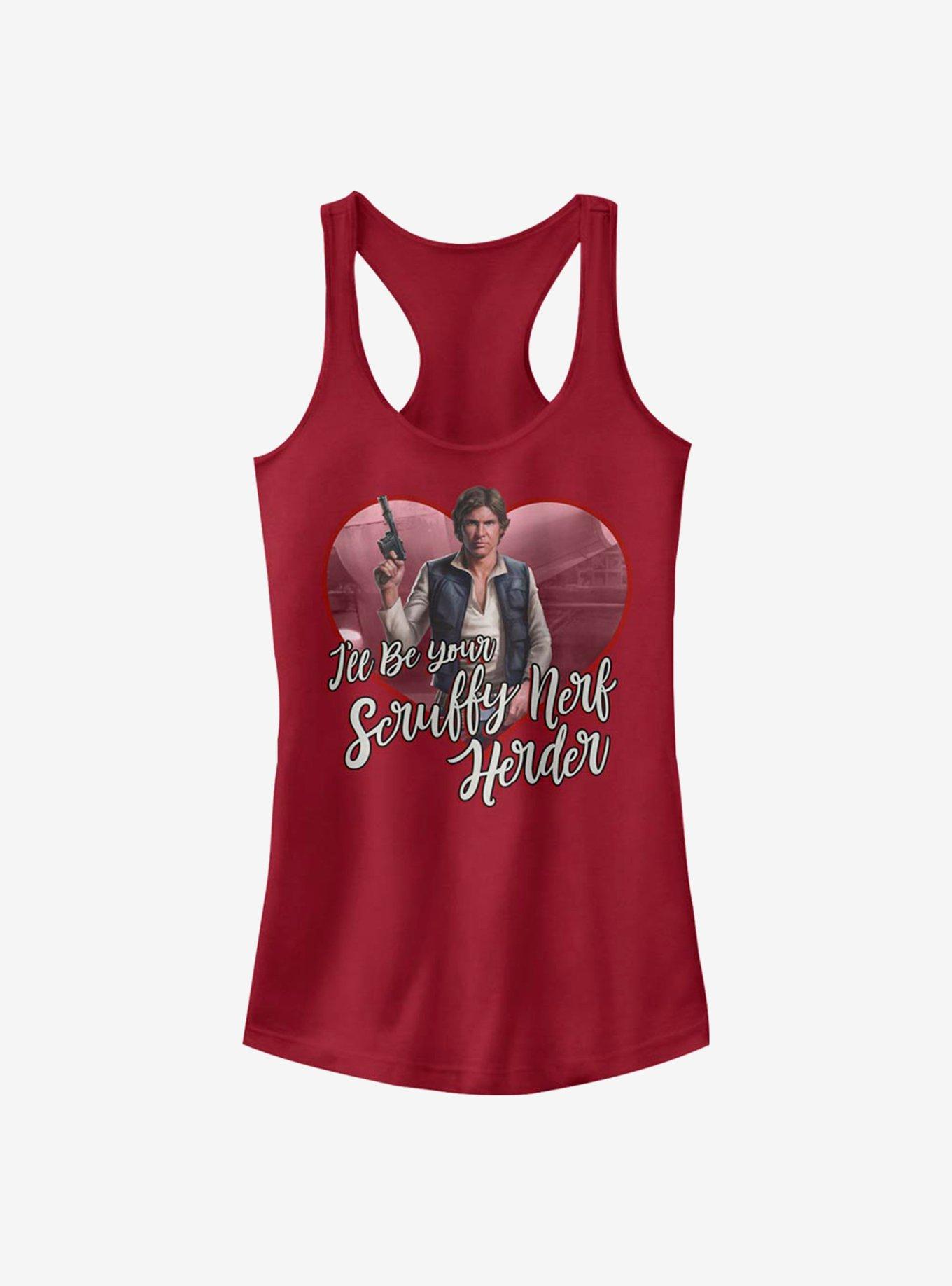 Star Wars Scruffy Nerf Herder Girls Tank, SCARLET, hi-res