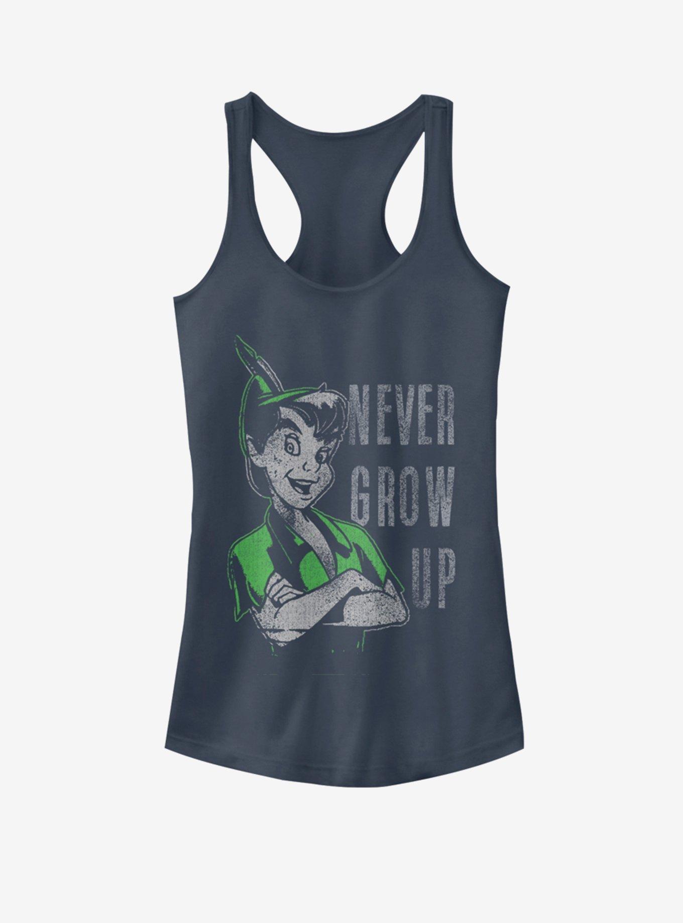 Disney Tinker Bell Don't Grow Girls Tank