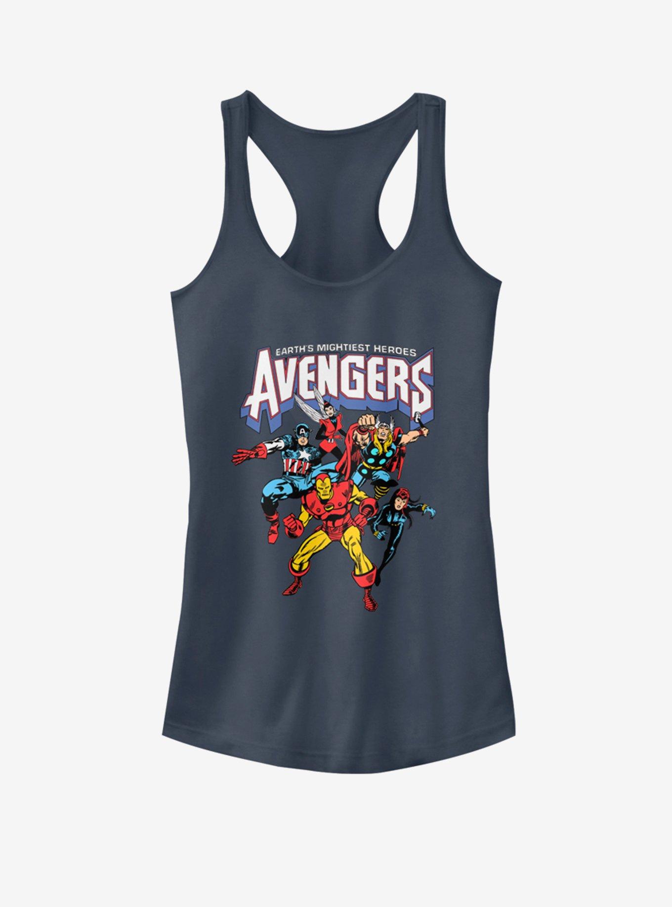 Marvel Avengers Heroes Girls Tank, , hi-res