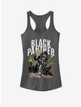Marvel Black Panther Panther Squad Girls Tank, CHARCOAL, hi-res