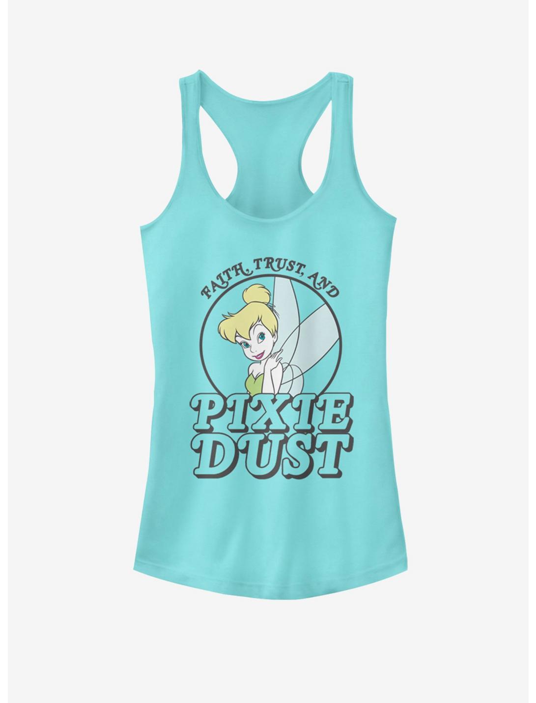 Disney Tinker Bell Get That Pixie Dust Girls Tank, CANCUN, hi-res