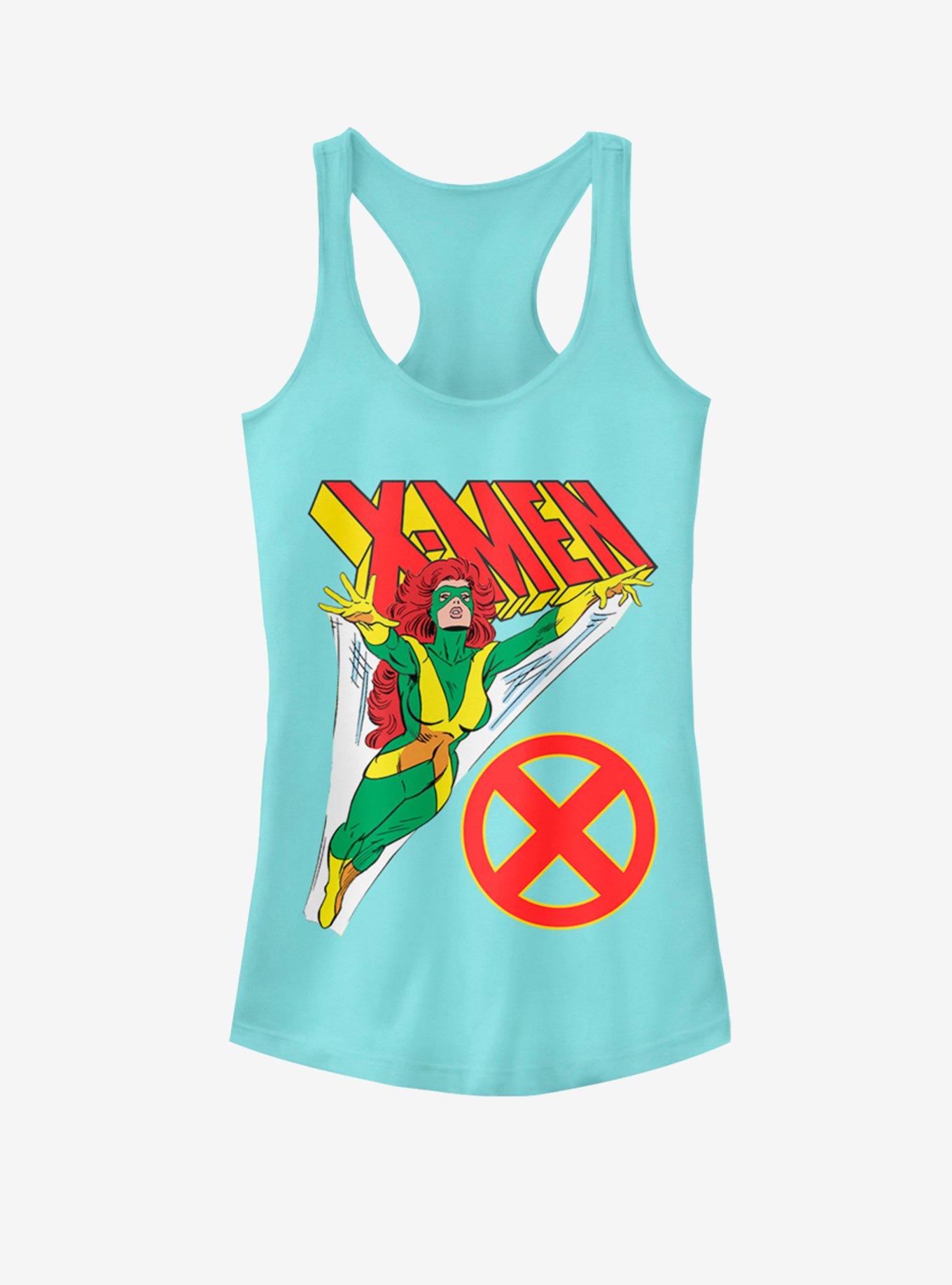 Marvel X-Men Grey Flight Girls Tank, CANCUN, hi-res