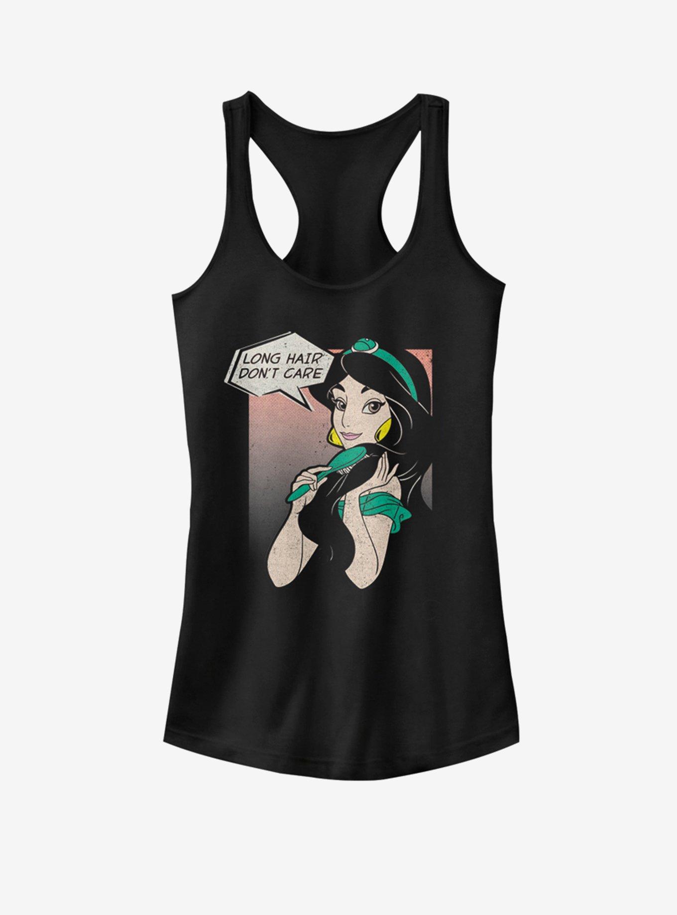 Disney Aladdin Jasmine Girls Tank, BLACK, hi-res