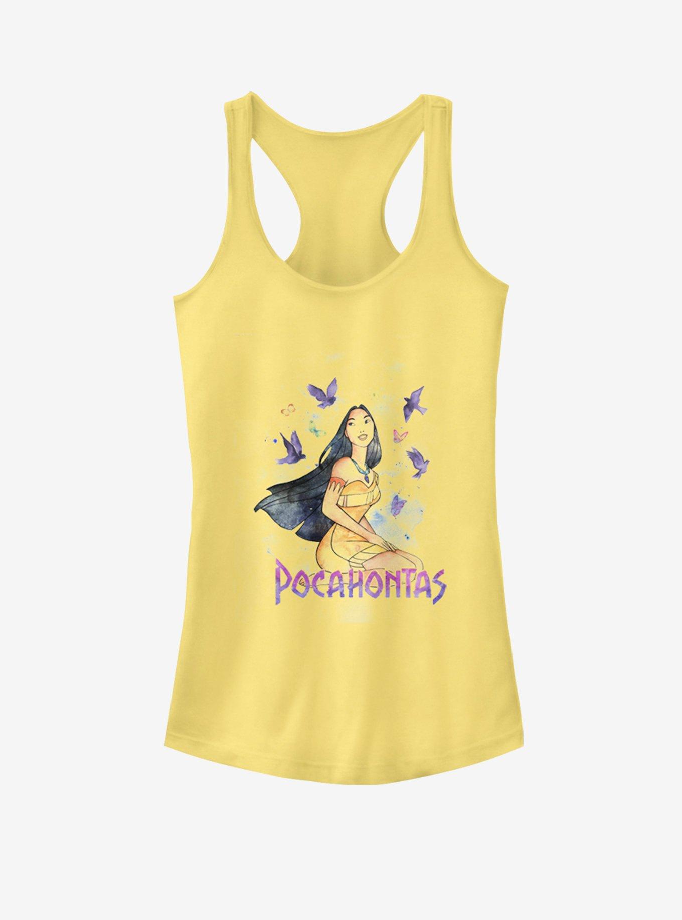 Disney Pocahontas Free Spirit Girls Tank, BANANA, hi-res