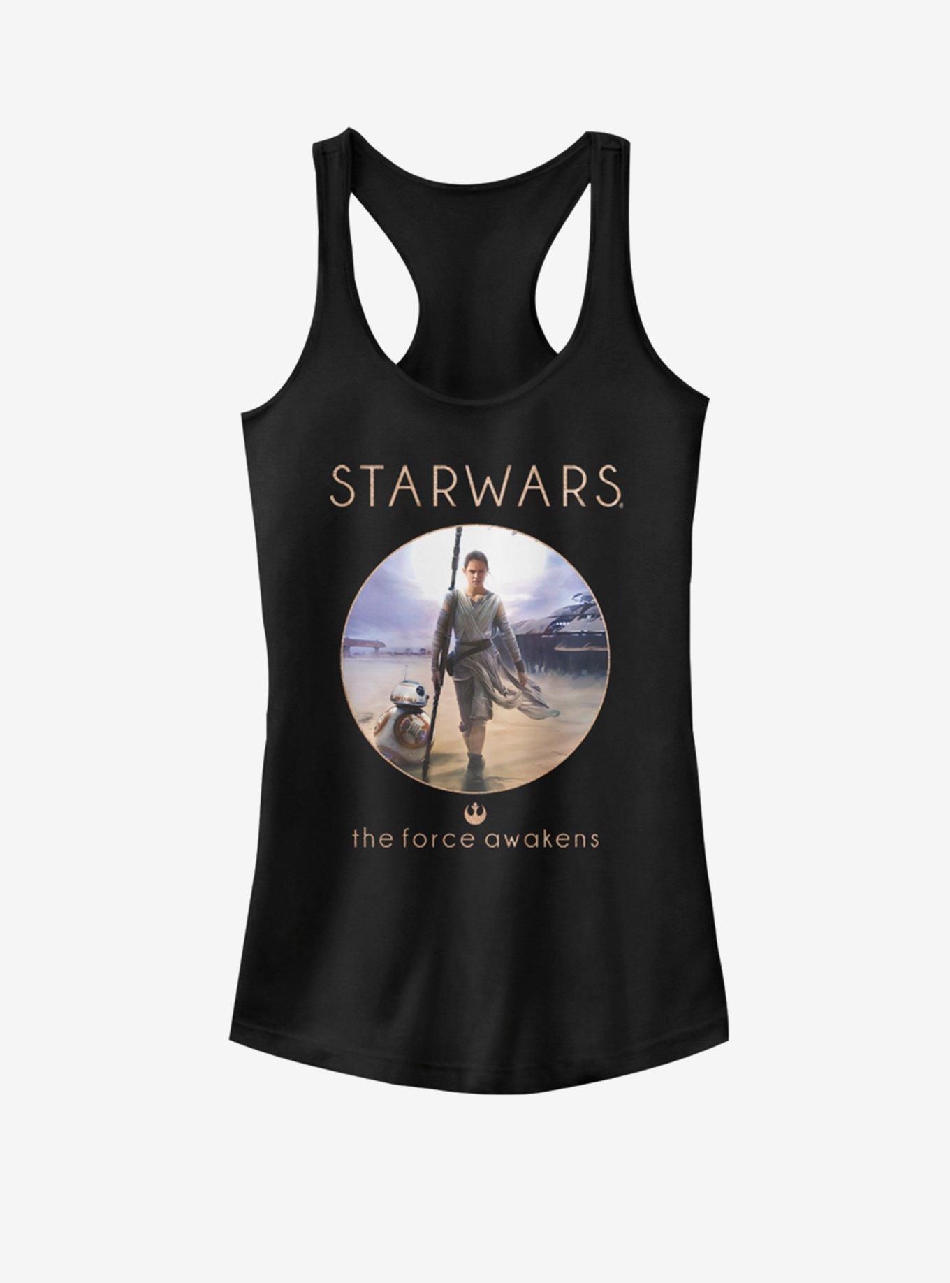 Star Wars Rey Awakens Girls Tank