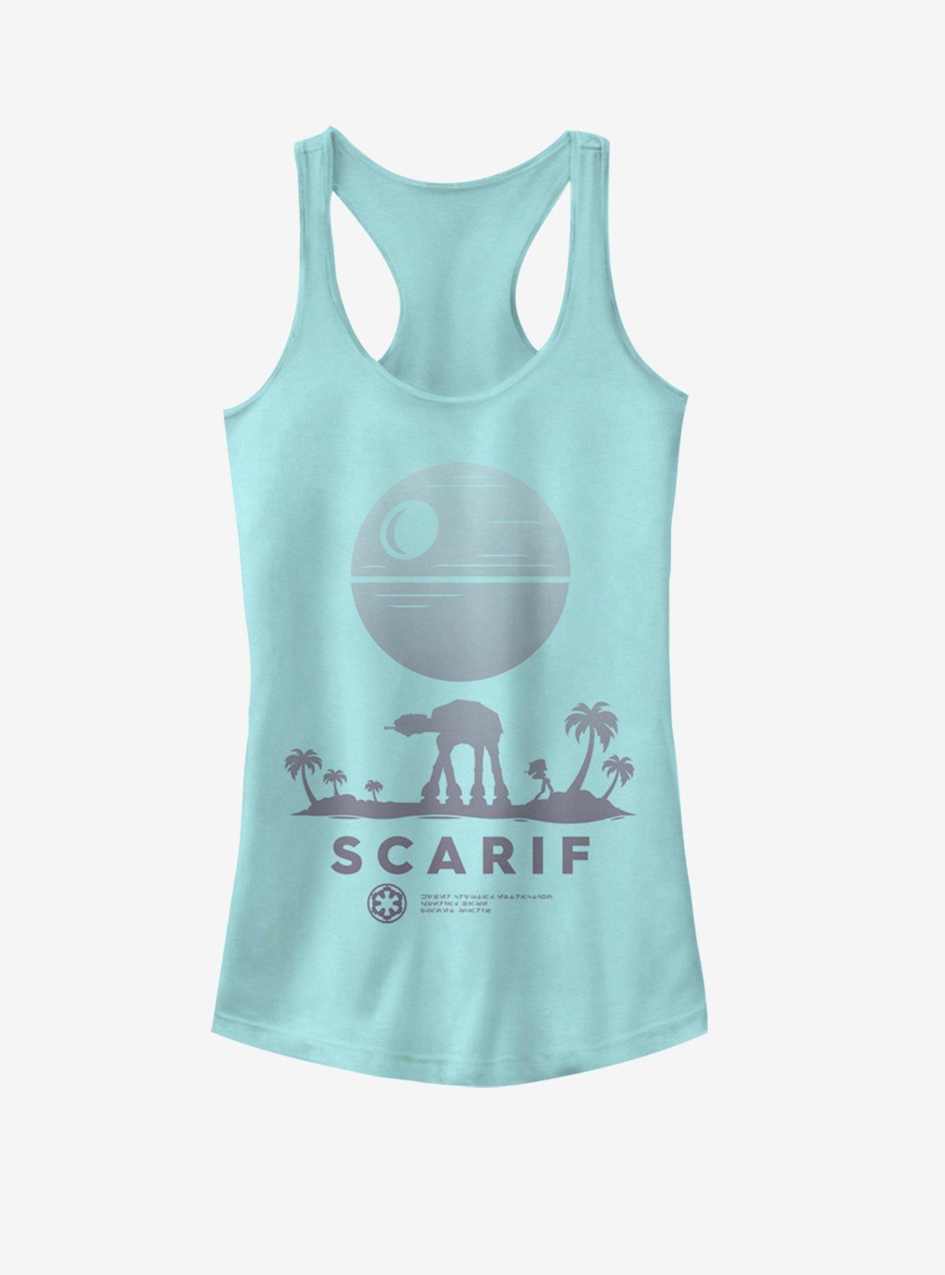 Star Wars Scarif Ombre Girls Tank, , hi-res