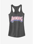 Marvel Avengers Chenille Girls Tank, CHARCOAL, hi-res