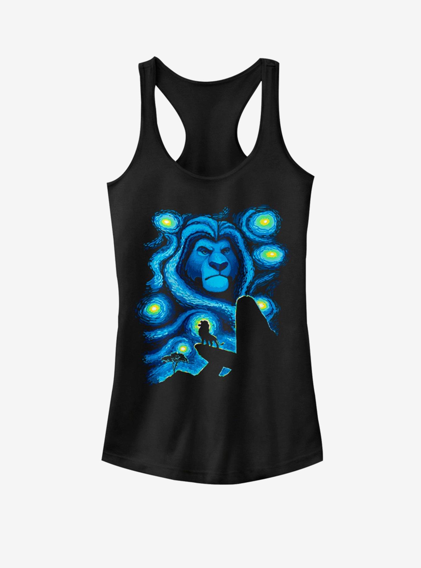 Disney The Lion King Starry Pridelands Girls Tank, , hi-res