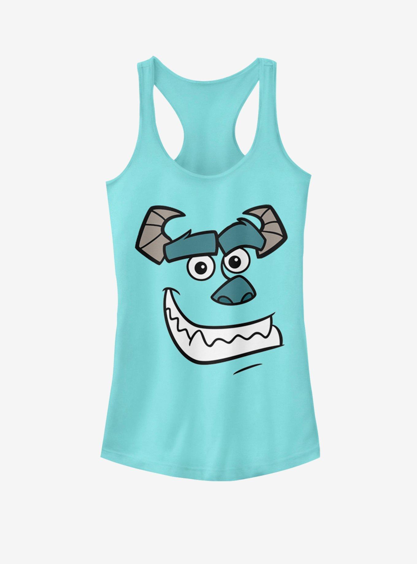 Disney Pixar Monsters Inc. Sully's Face Girls Tank, , hi-res