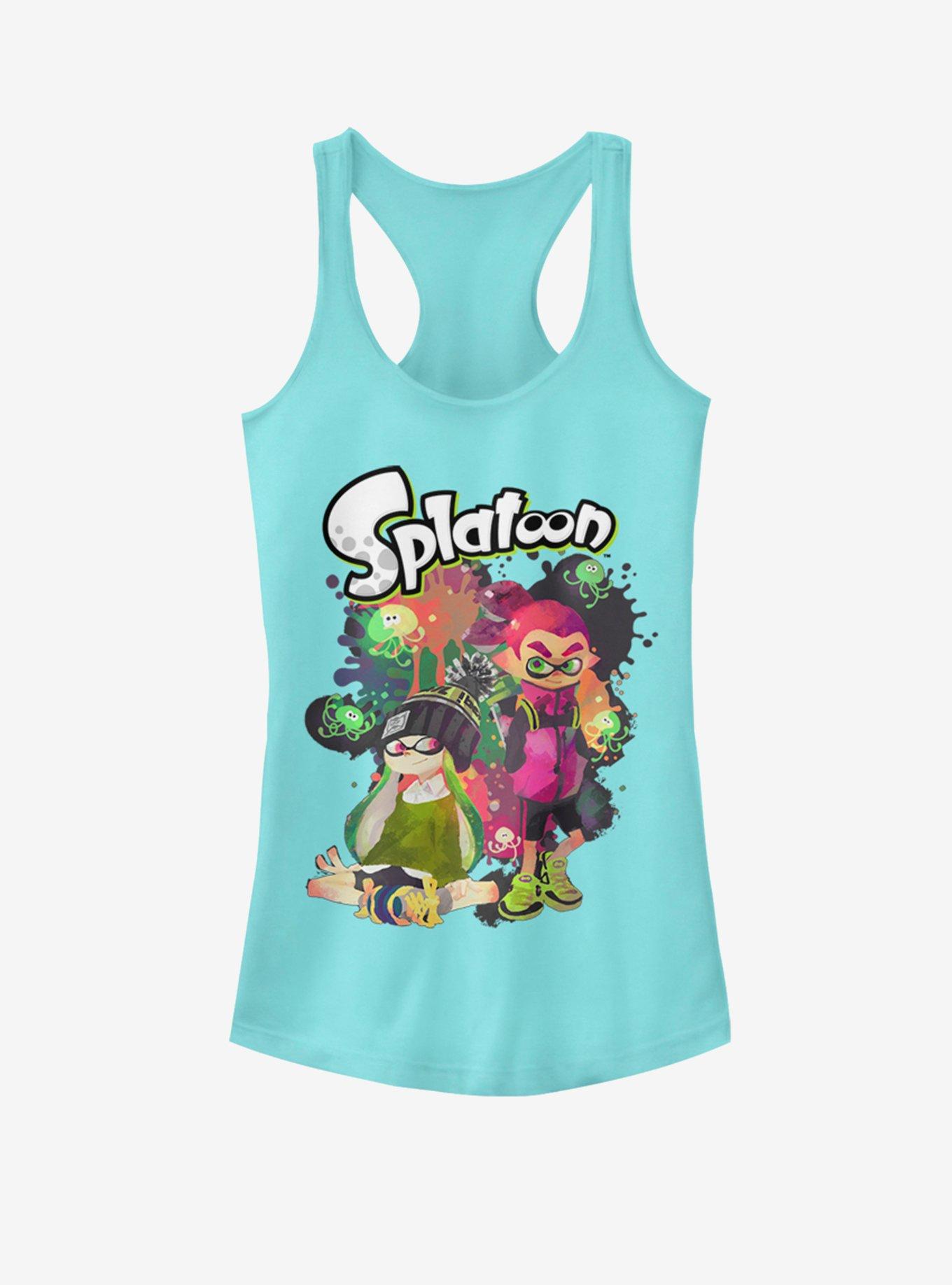 Marvel Nintendo Inkling Duo Girls Tank, CANCUN, hi-res