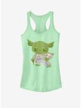 Star Wars Yoda Cutie Girls Tank, MINT, hi-res