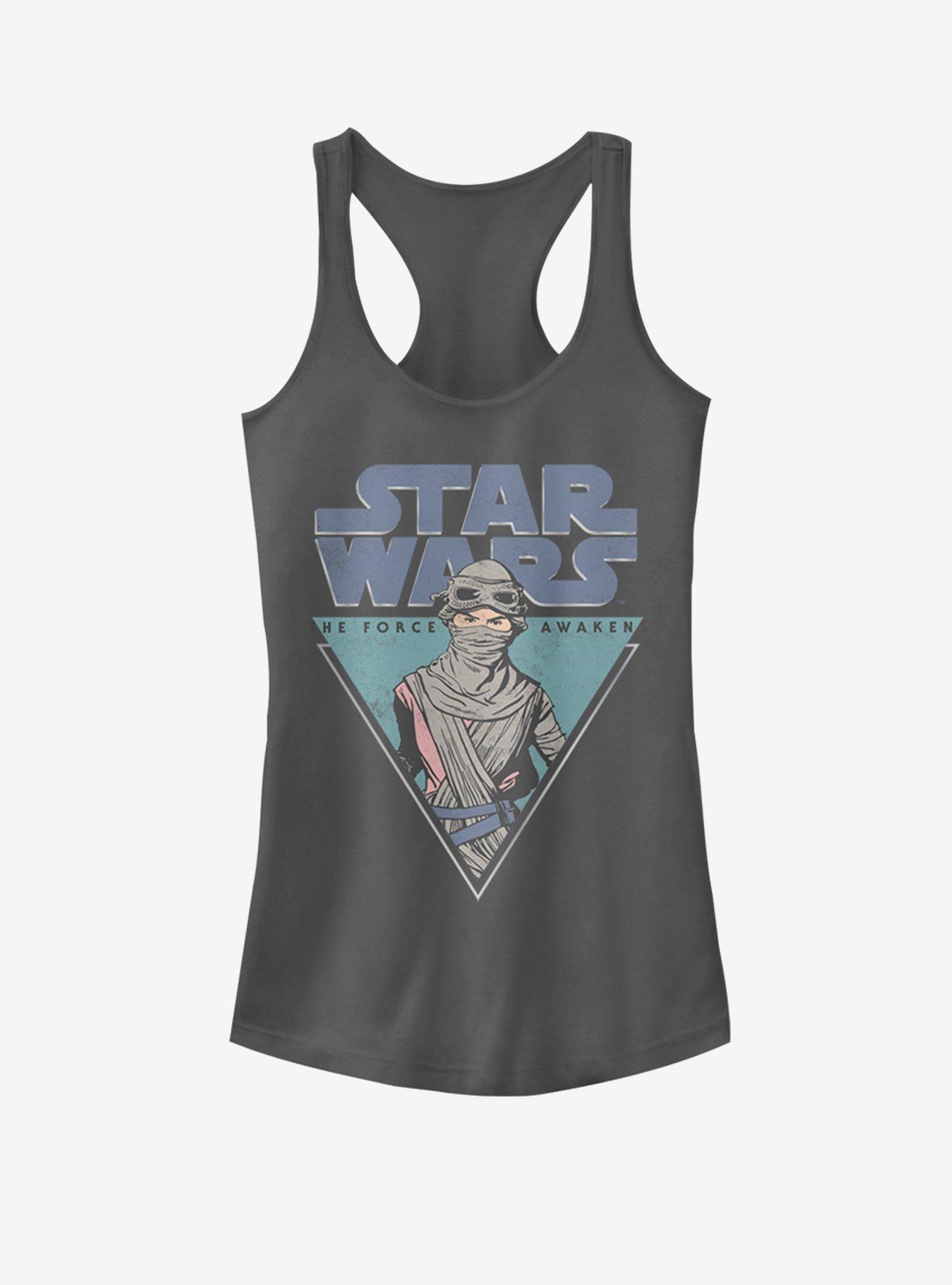 Star Wars Rey Triangle Girls Tank, , hi-res