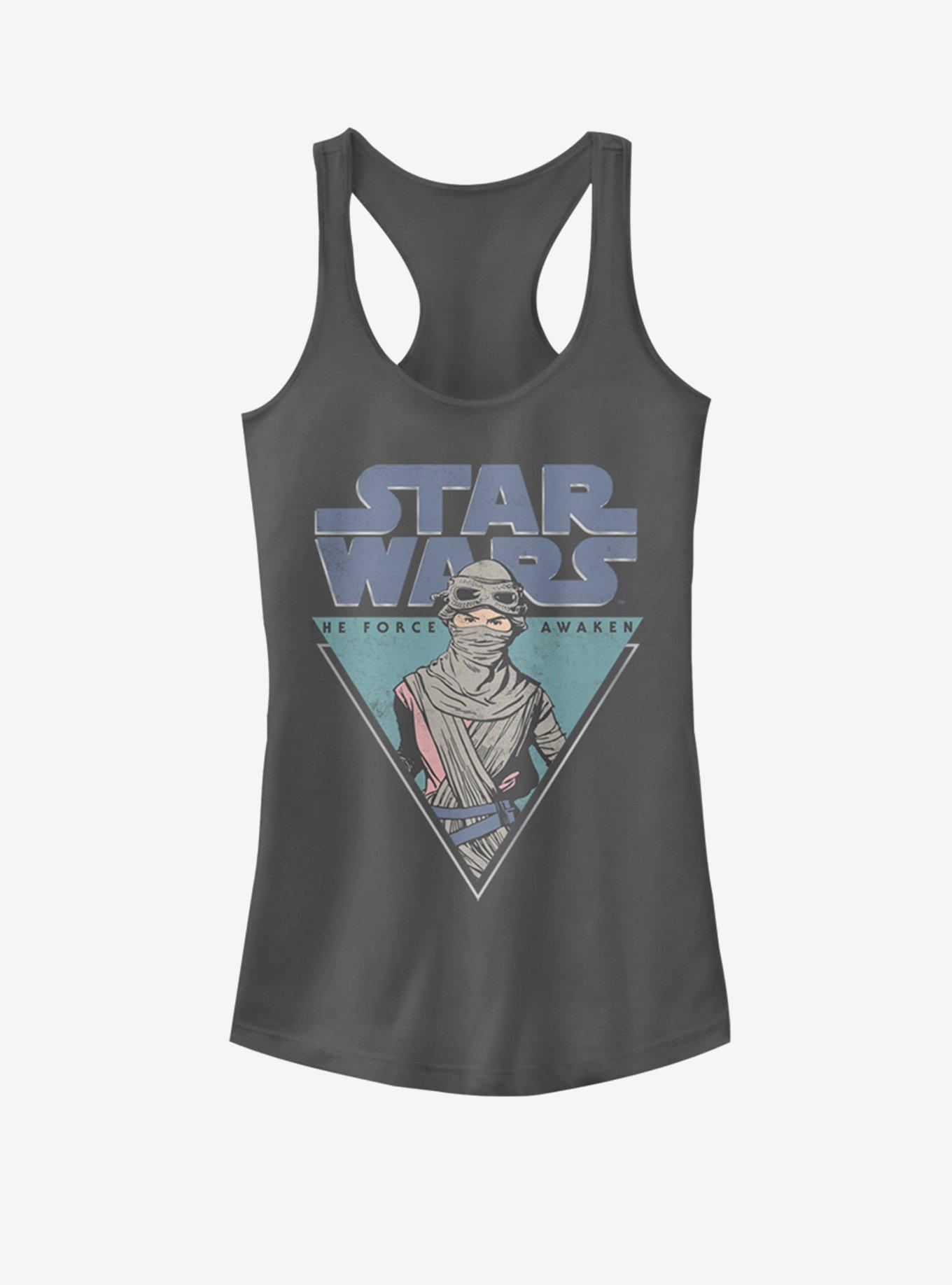 Star Wars Rey Triangle Girls Tank, INDIGO, hi-res