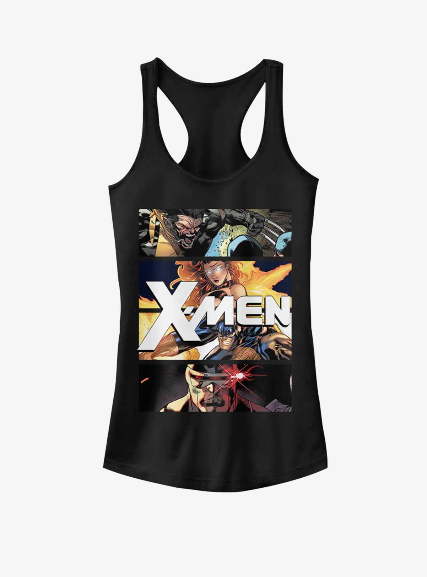 Marvel X-Men Four Panel Girls Tank, , hi-res