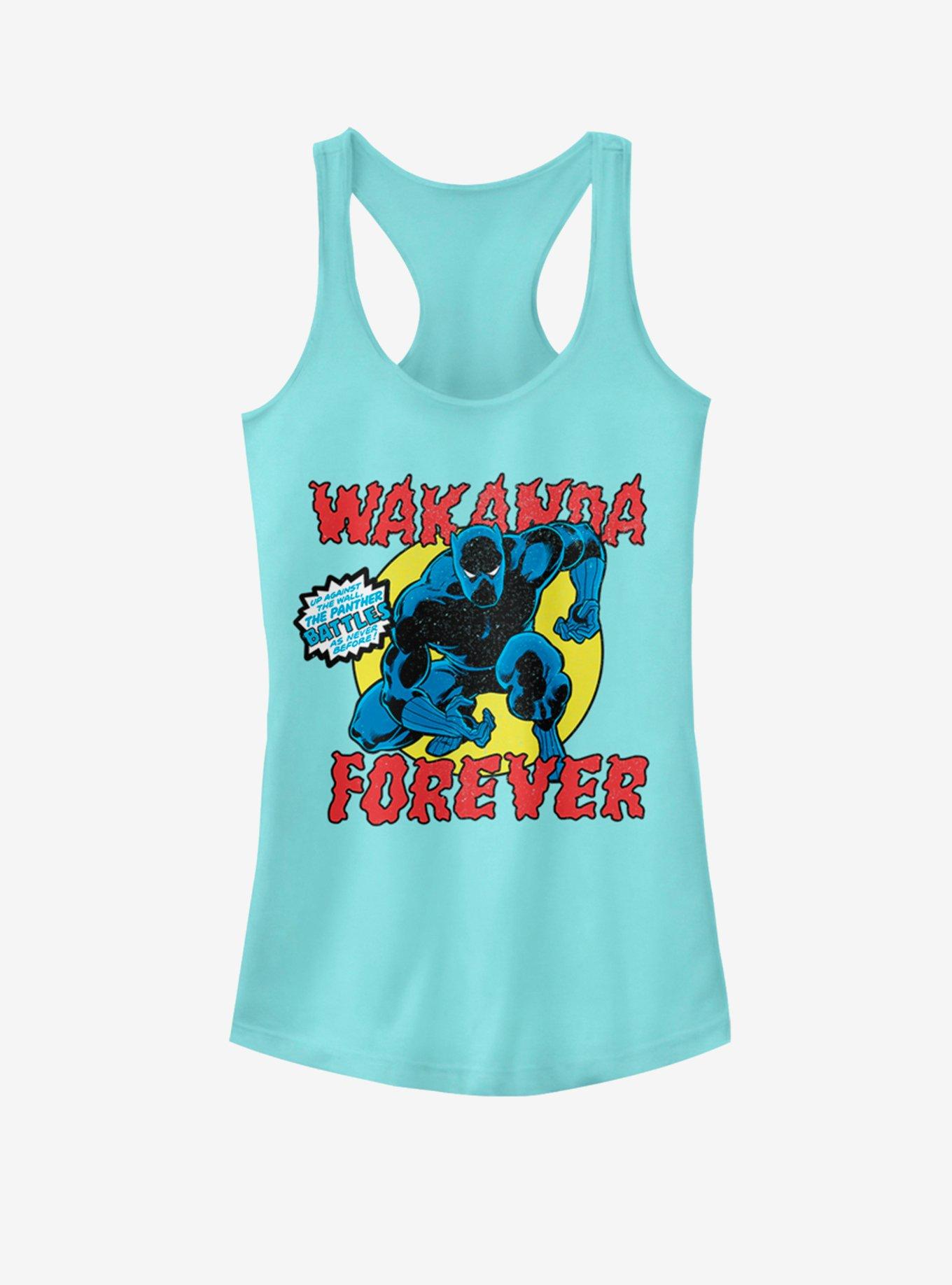 Marvel Black Panther Comic Girls Tank, CANCUN, hi-res