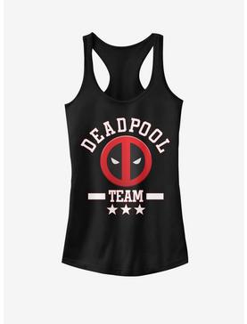 Plus Size Marvel Deadpool Team Stuff Girls Tank, , hi-res