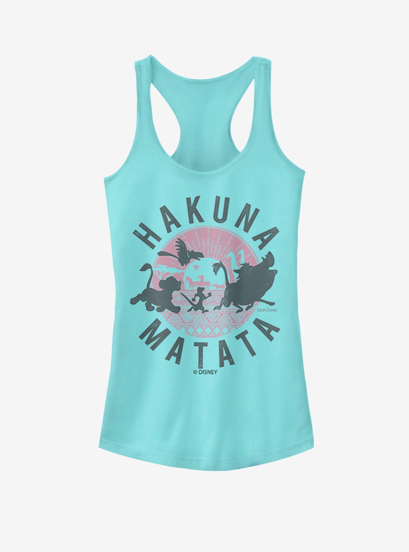 Disney The Lion King Hakuna Time Girls Tank, CANCUN, hi-res