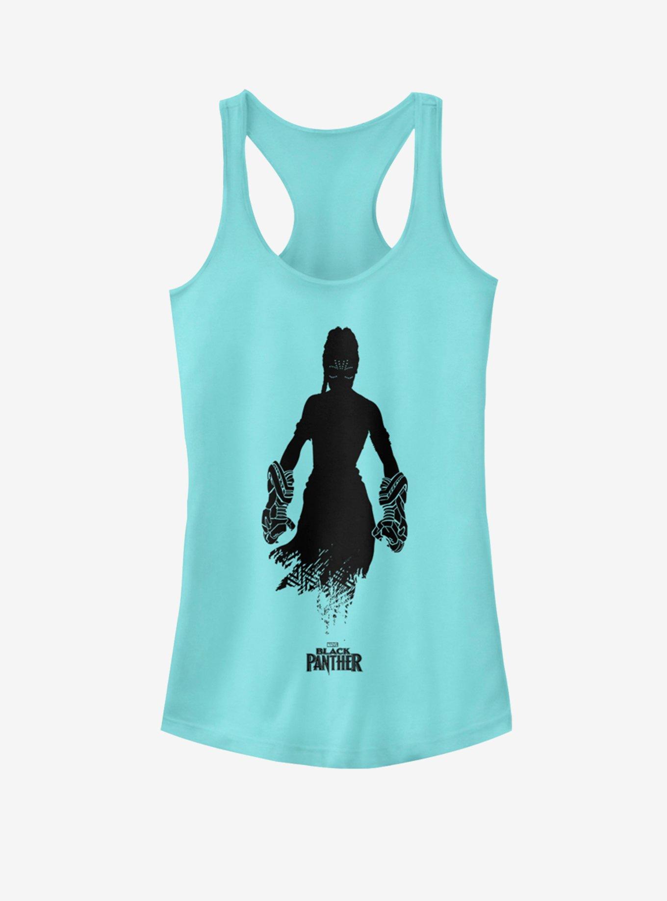 Marvel Black Panther Dark Shadow Girls Tank, CANCUN, hi-res