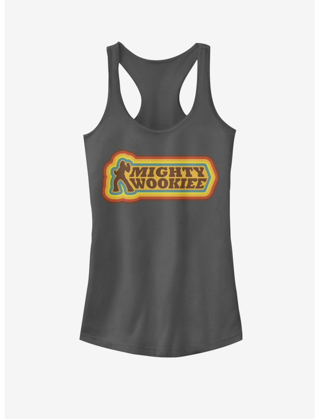 Star Wars Han Solo Mighty Wook Girls Tank, CHARCOAL, hi-res