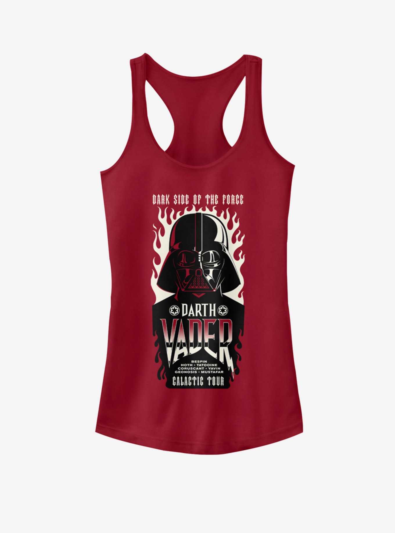 Star Wars Vader Flame Girls Tank, , hi-res