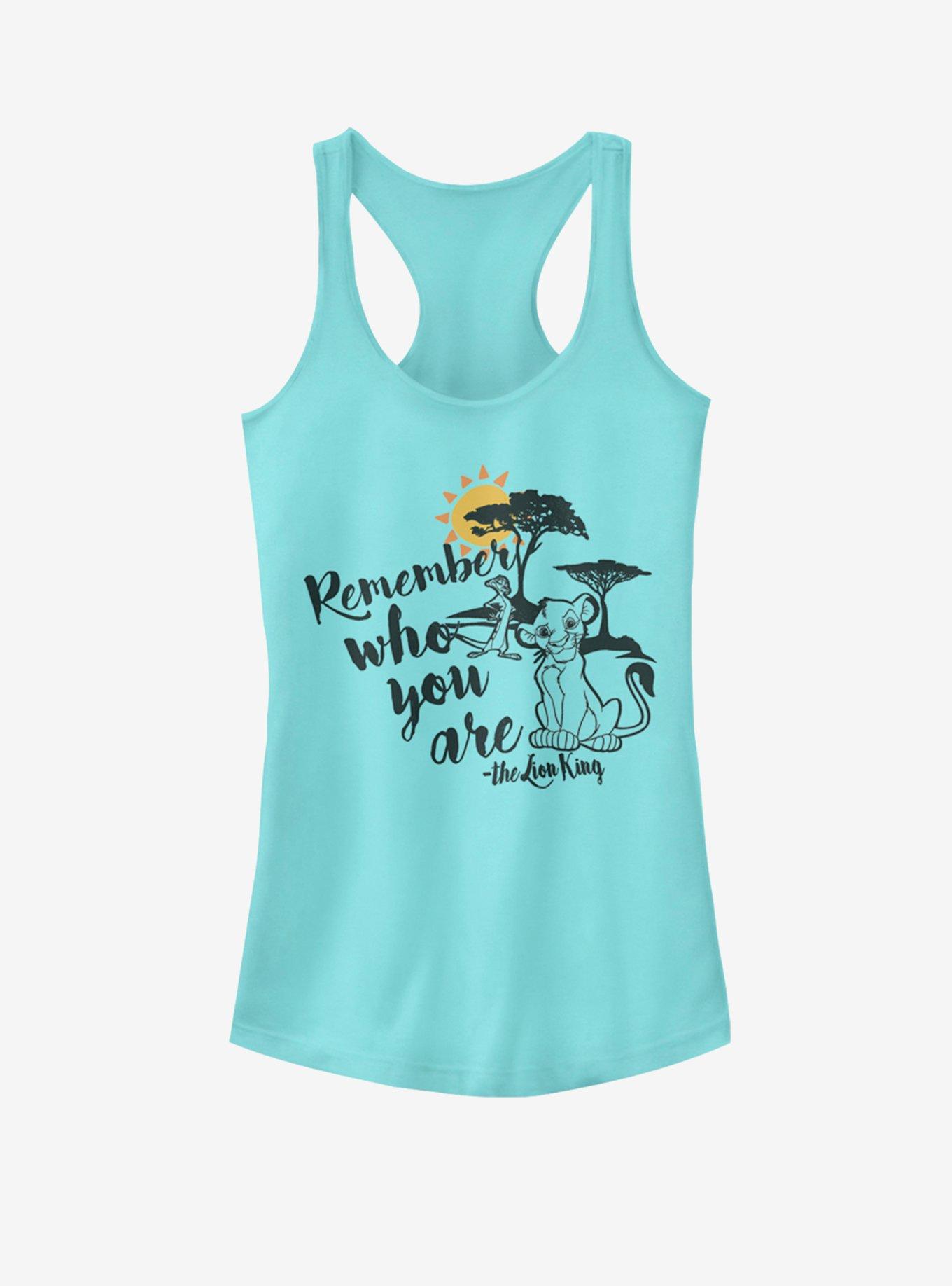 Disney The Lion King Never Forget Girls Tank, , hi-res