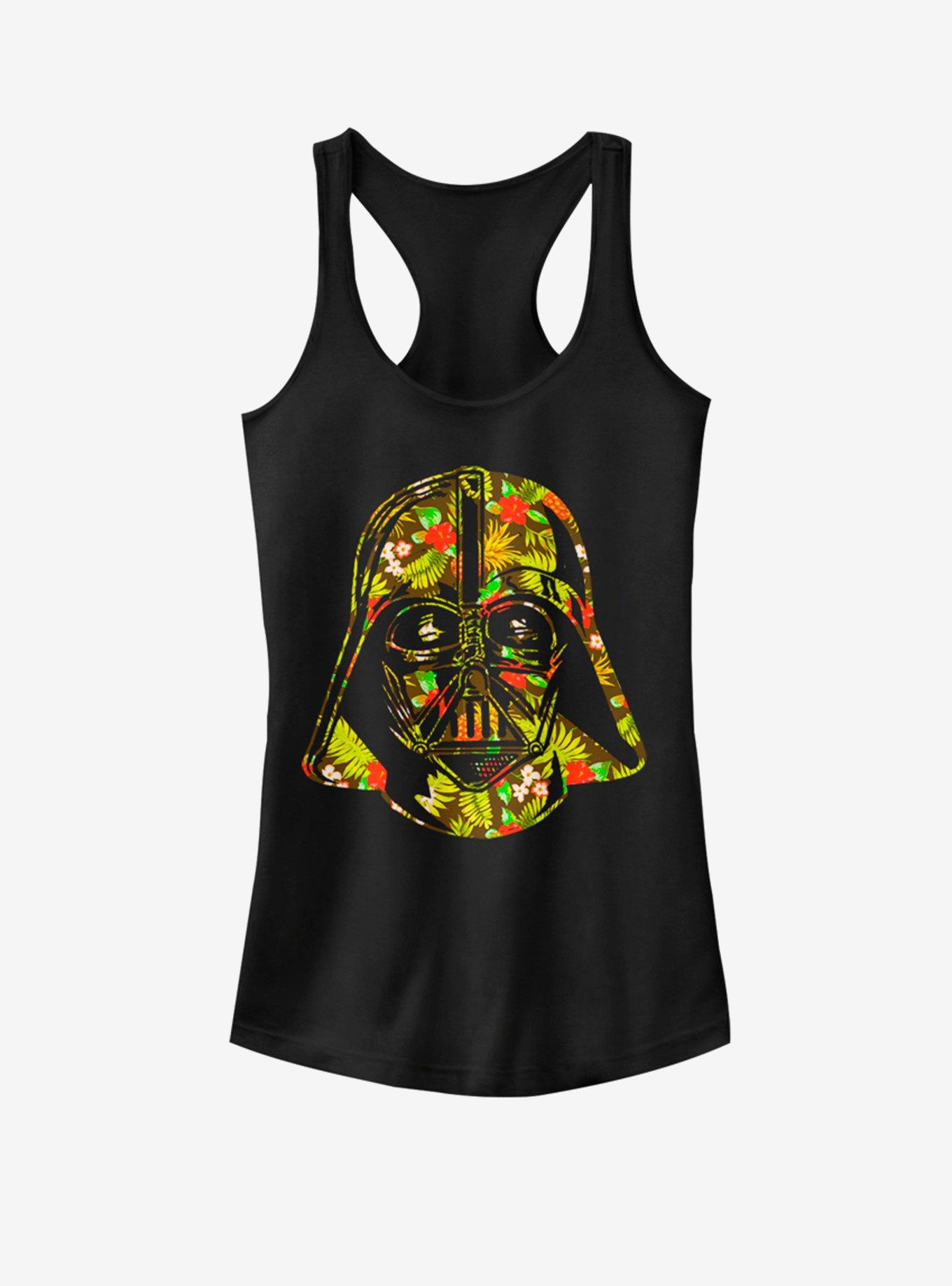 Star Wars Vader In Trop Girls Tank, , hi-res