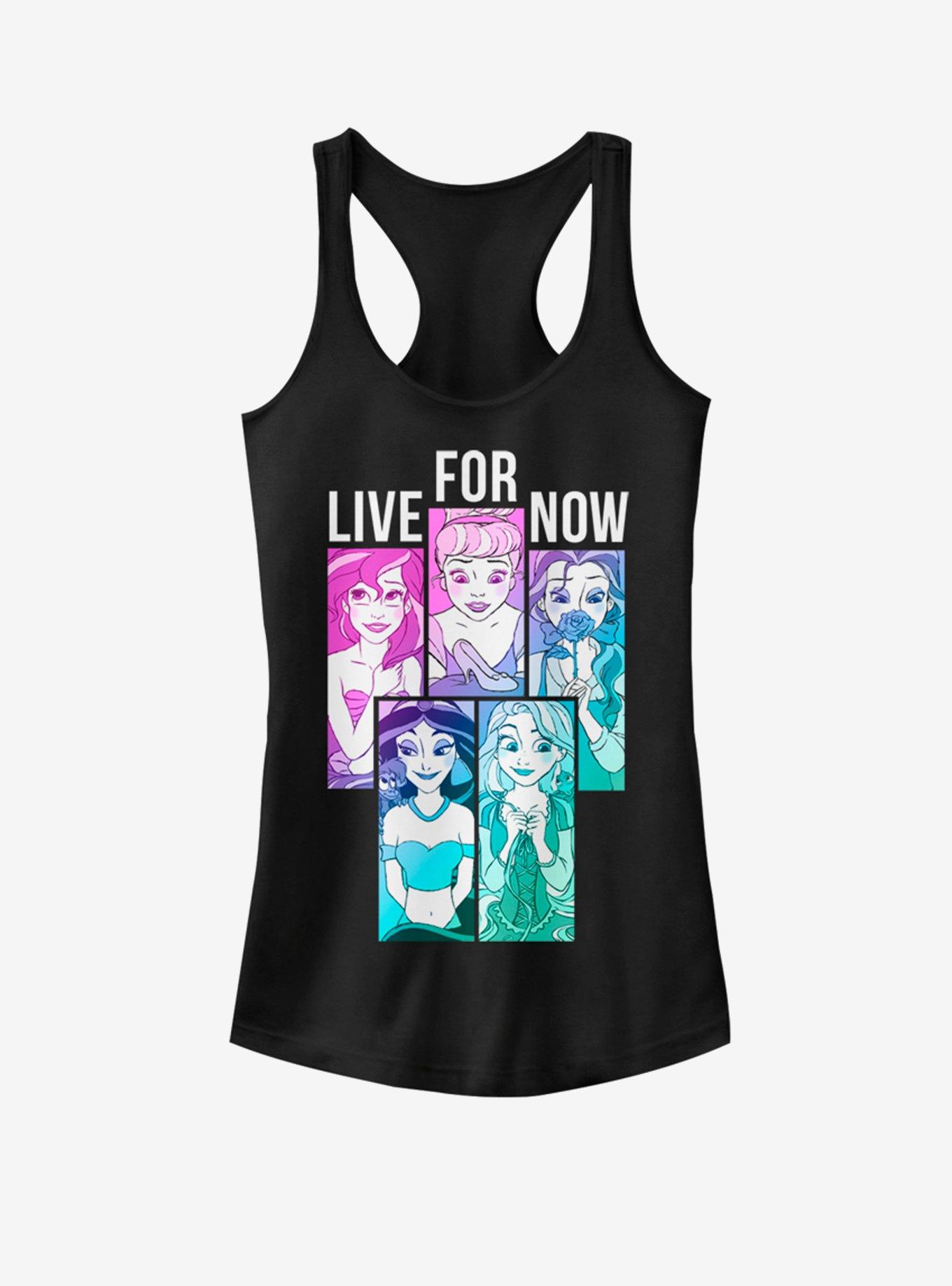 Disney Princesses Princesses Live Girls Tank, , hi-res