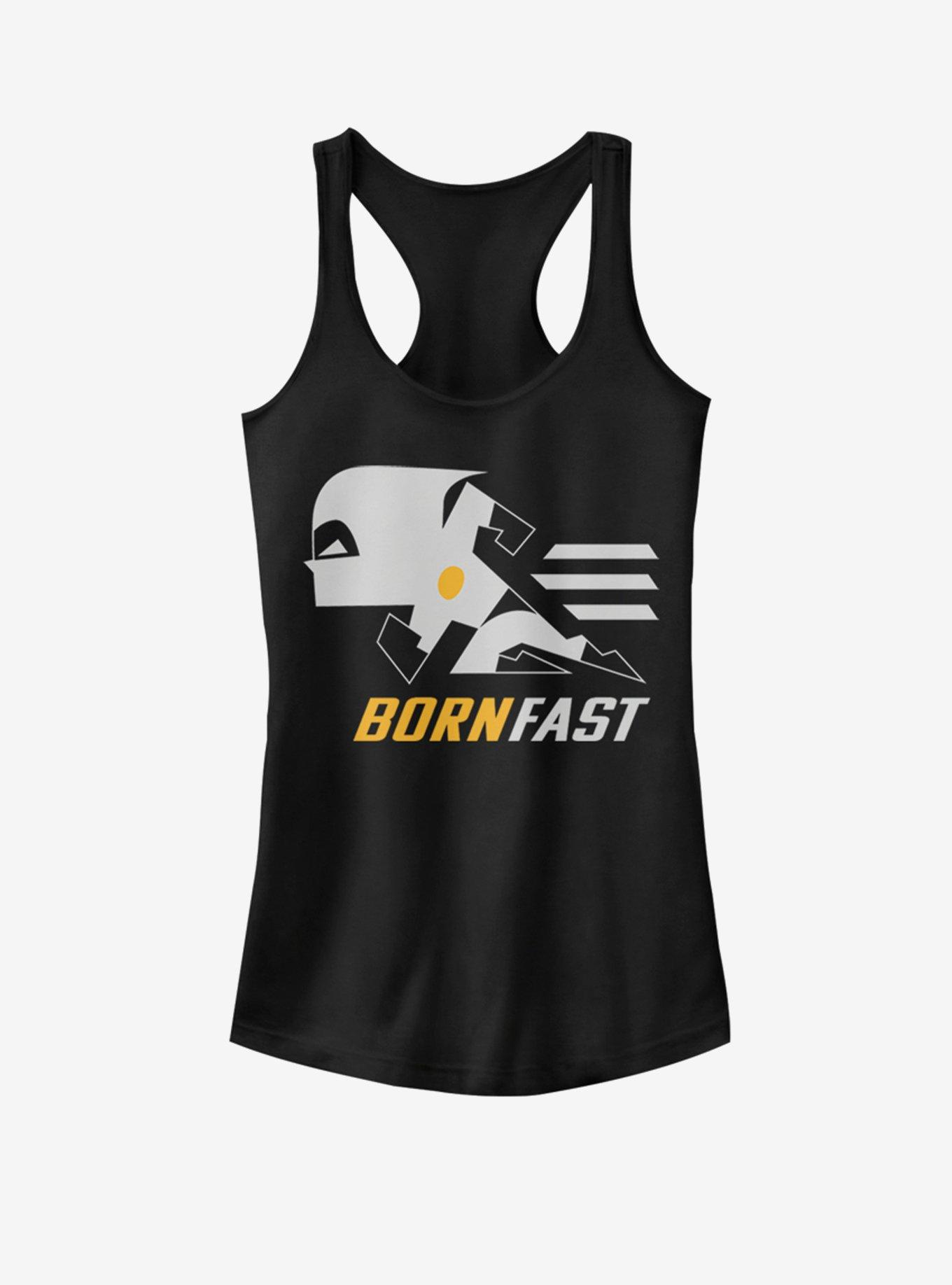 Disney Pixar Incredibles Dash Lines Girls Tank, , hi-res