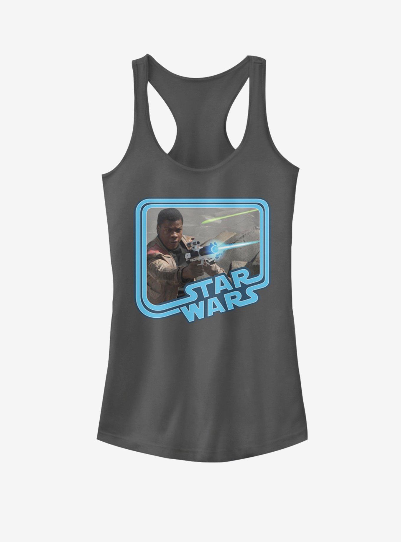 Star Wars Retro Finn Girls Tank, , hi-res