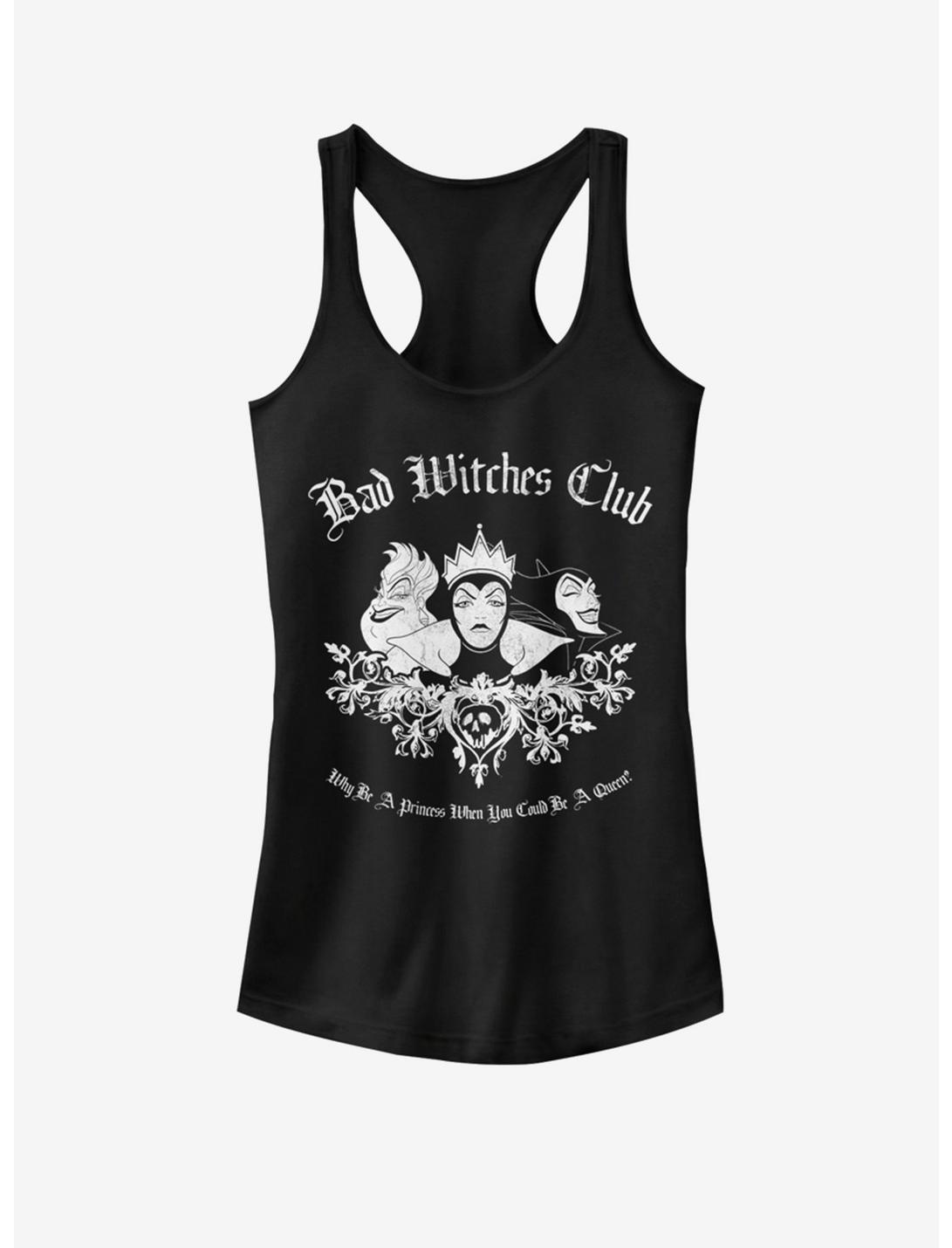 Disney Villains Bad Witch Club Girls Tank, BLACK, hi-res