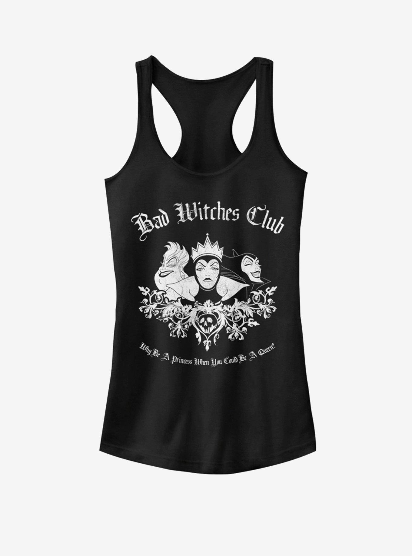 Disney Villains Bad Witch Club Girls Tank, BLACK, hi-res