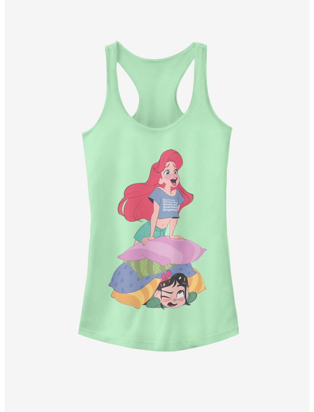 Disney Wreck-It Ralph Singing Ariel Girls Tank, MINT, hi-res