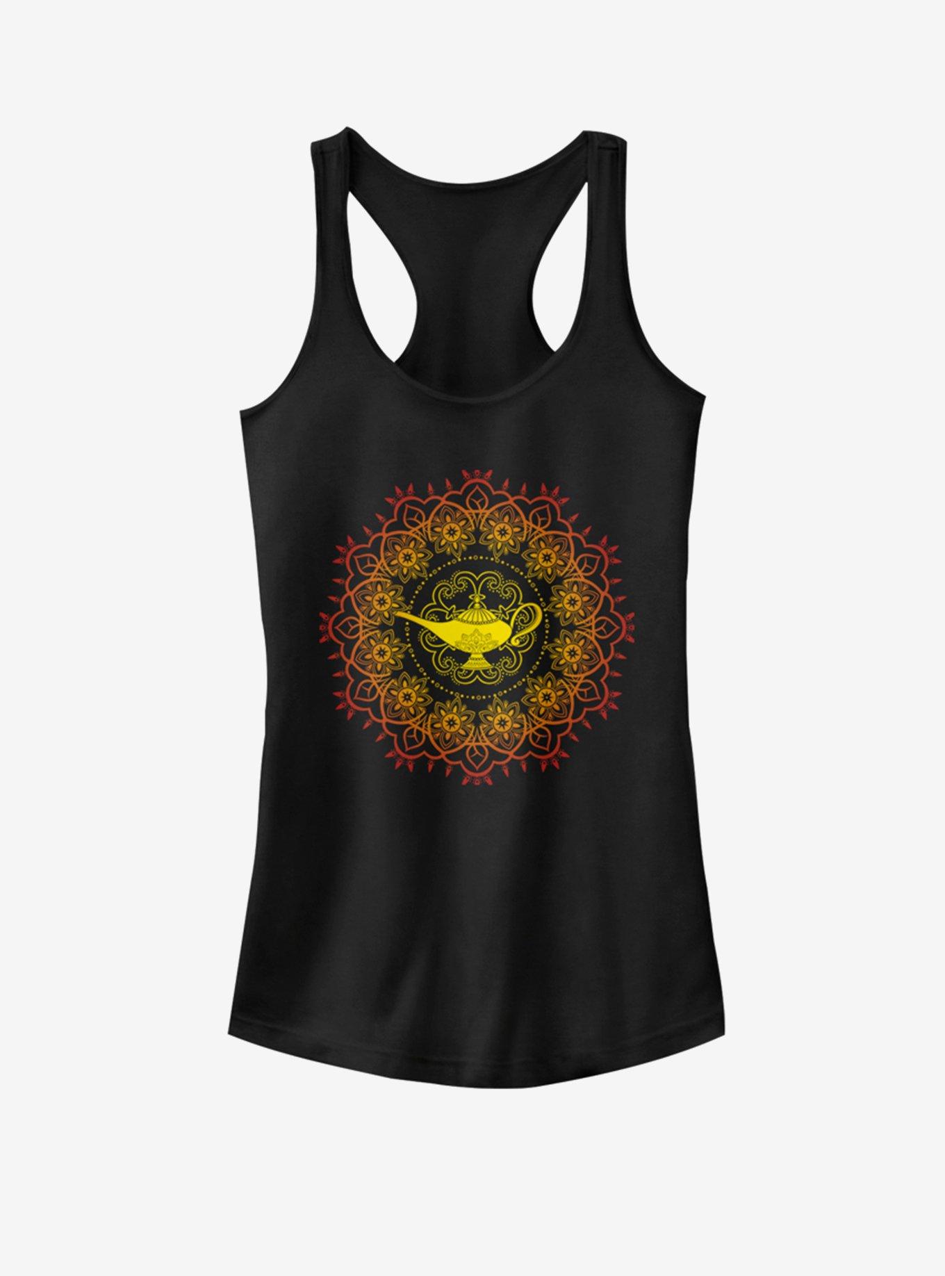 Disney Aladdin Lamp Mandala