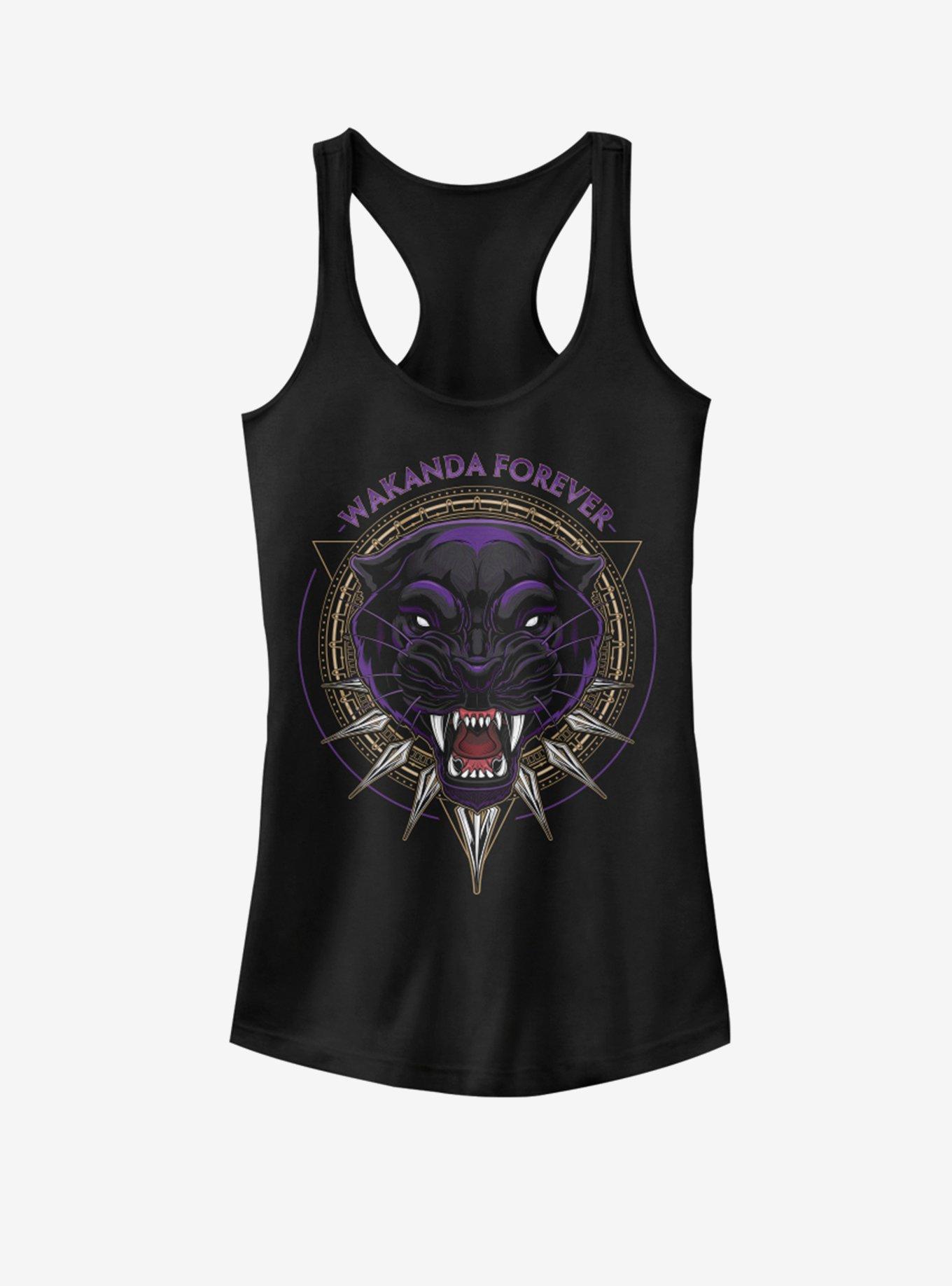 Marvel Black Panther Panther Files Girls Tank, , hi-res
