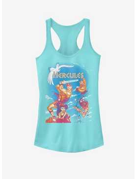 Disney Hercules Box Fade Girls Tank, , hi-res