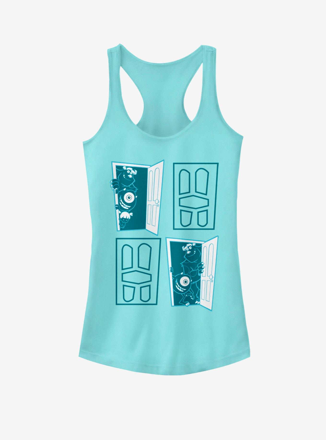 Disney Pixar Monsters Inc. Four Door Girls Tank, CANCUN, hi-res