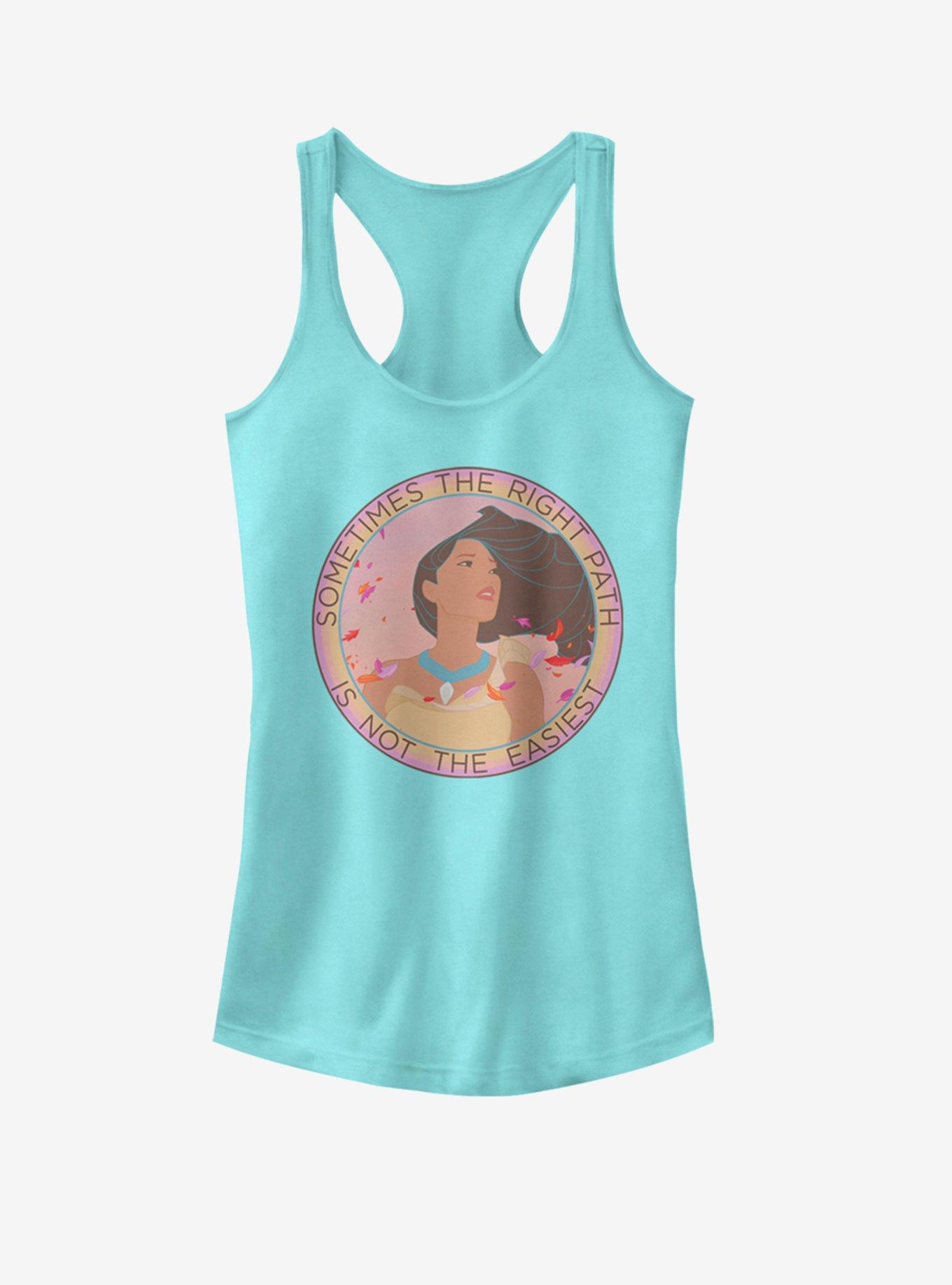 Disney Pocahontas Not Easiest Girls Tank, , hi-res