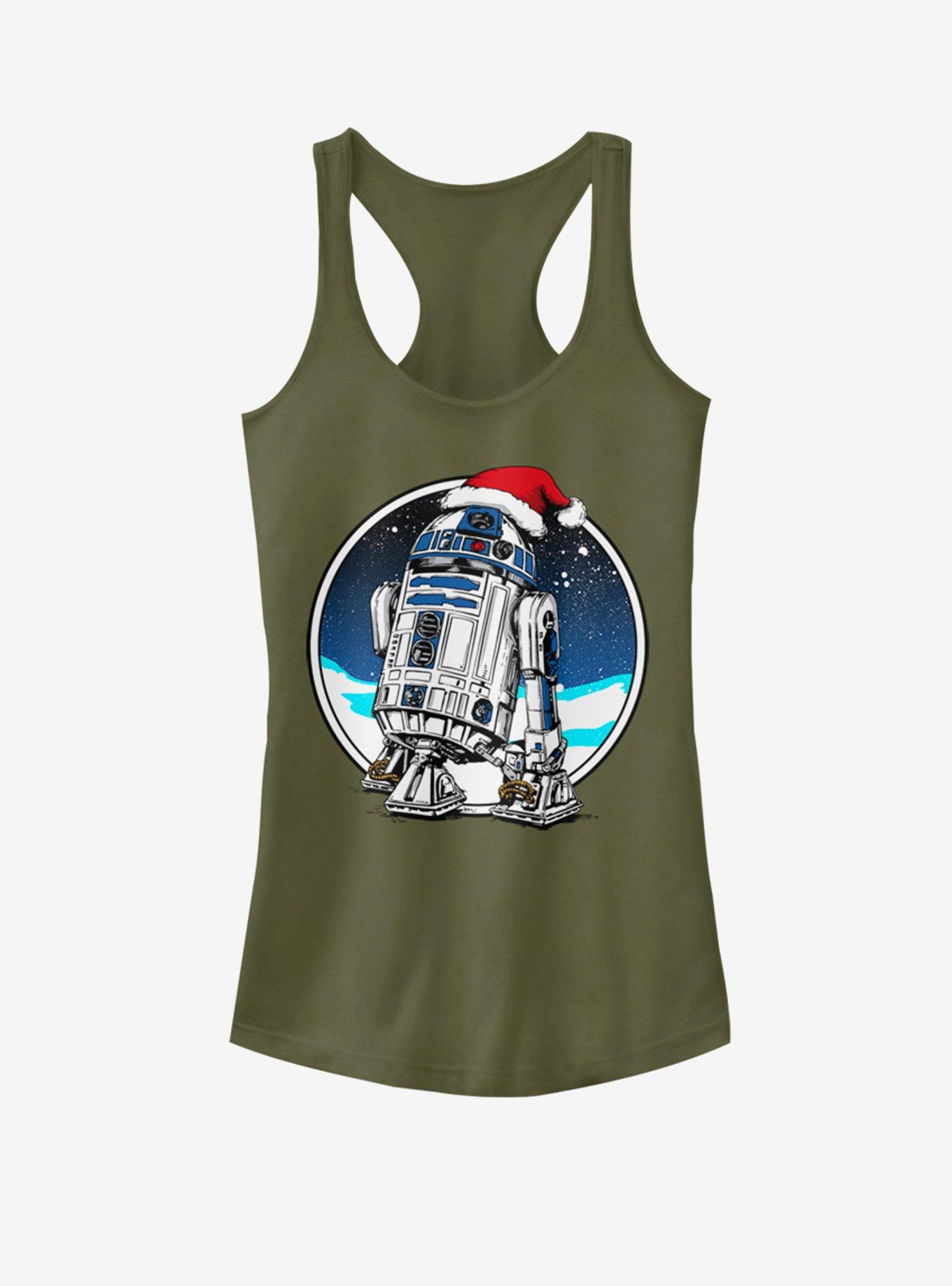 Star Wars Holiday D2 Girls Tank