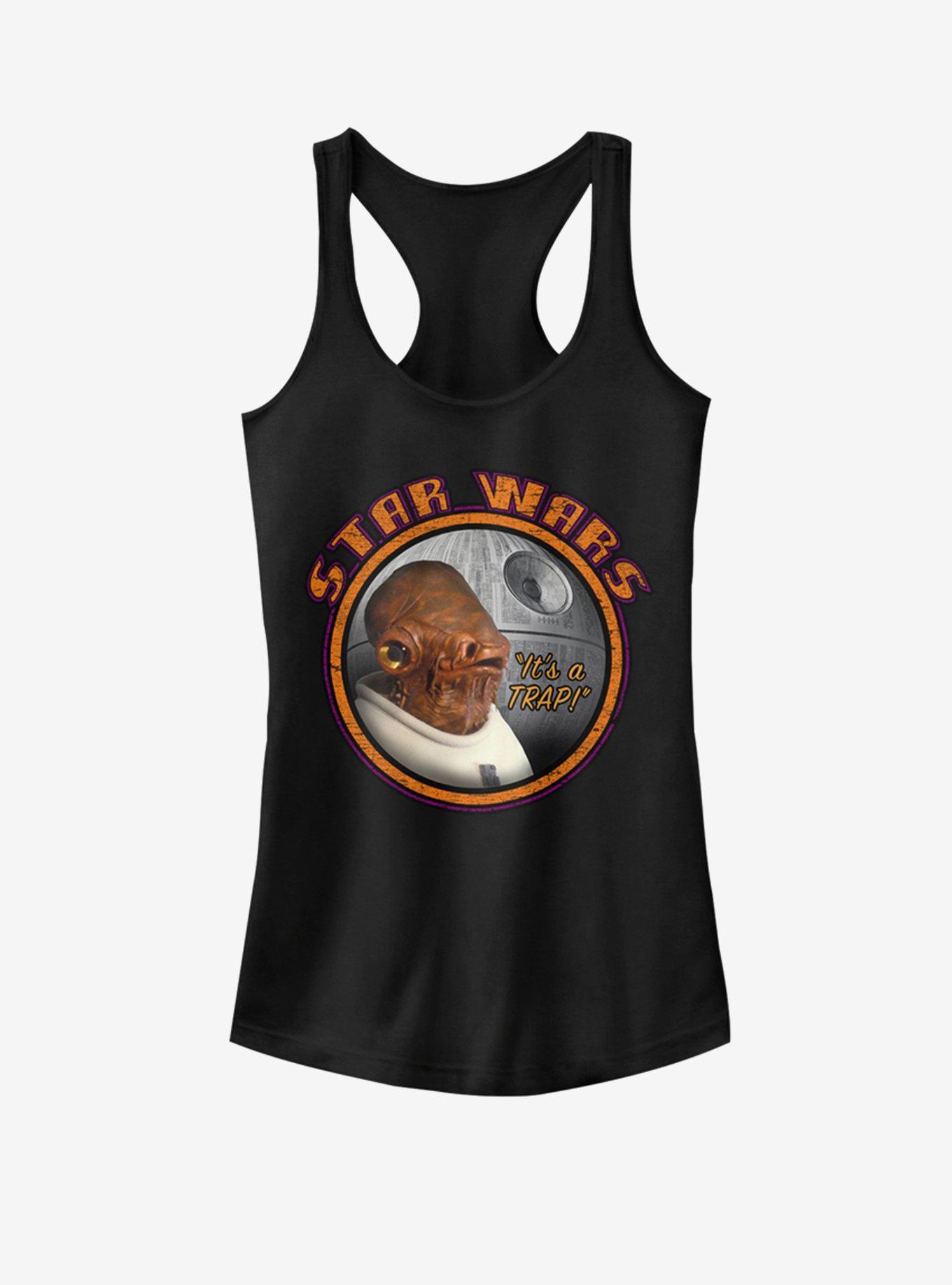 Star Wars Its A Trick Girls Tank