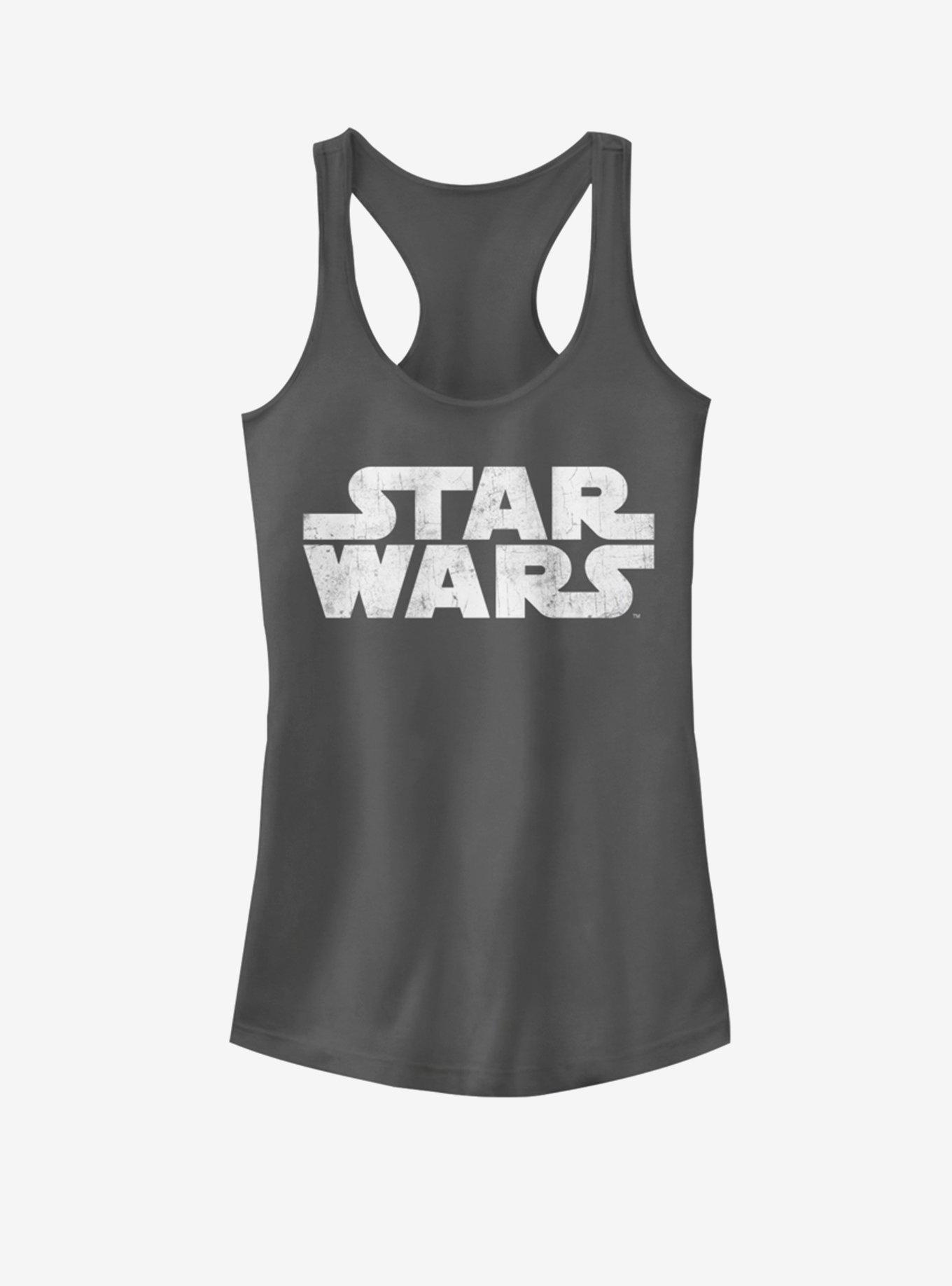 Star Wars Simplest Logo Girls Tank, , hi-res