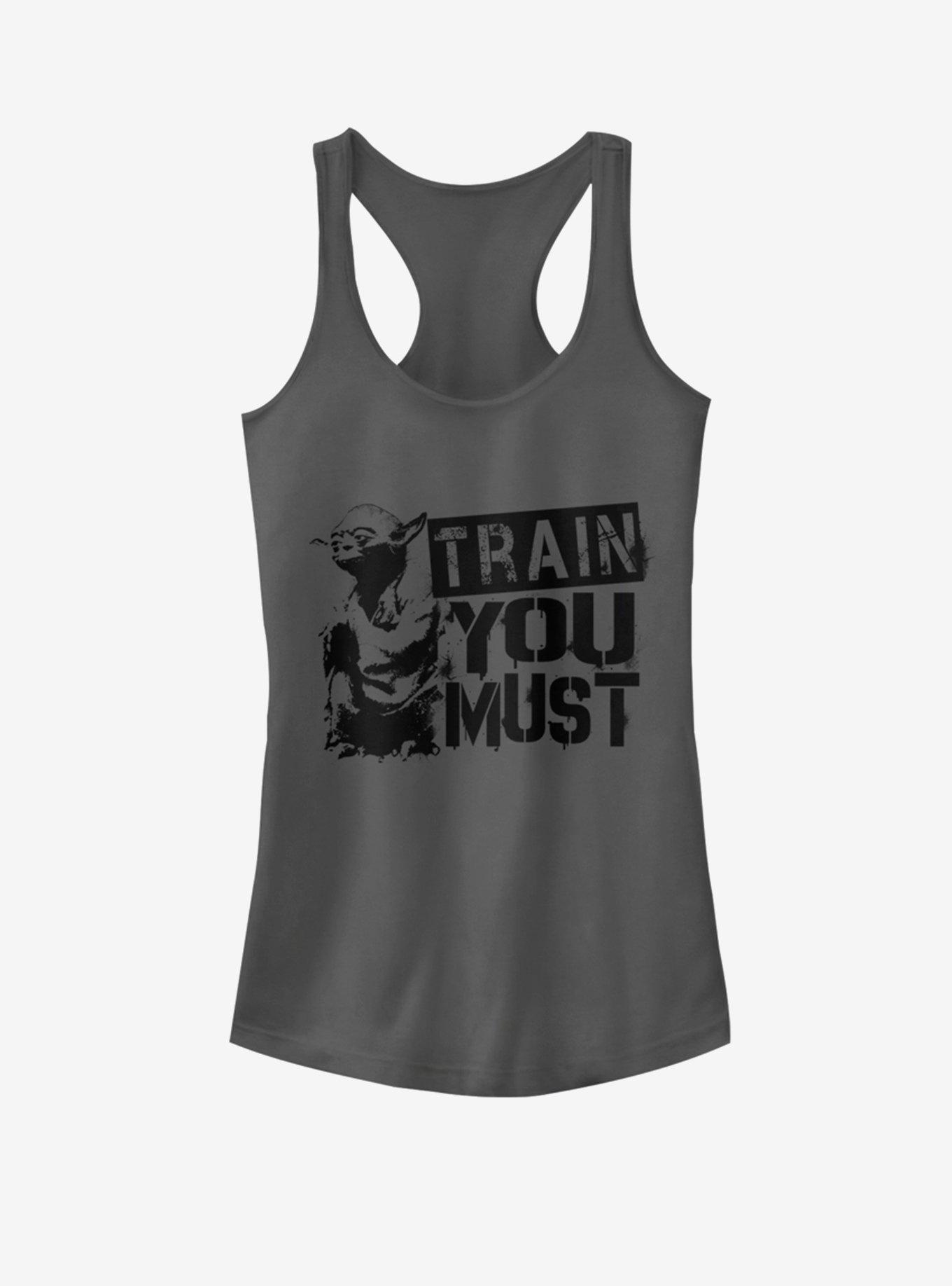 Star Wars Yoda Lift Girls Tank, , hi-res