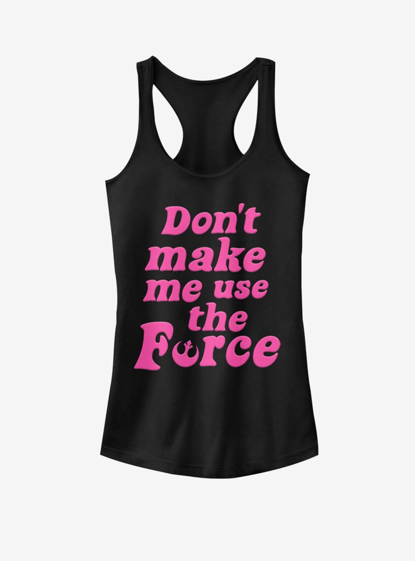 Star Wars Girls Can Do Anything Girls Tank, BLACK, hi-res