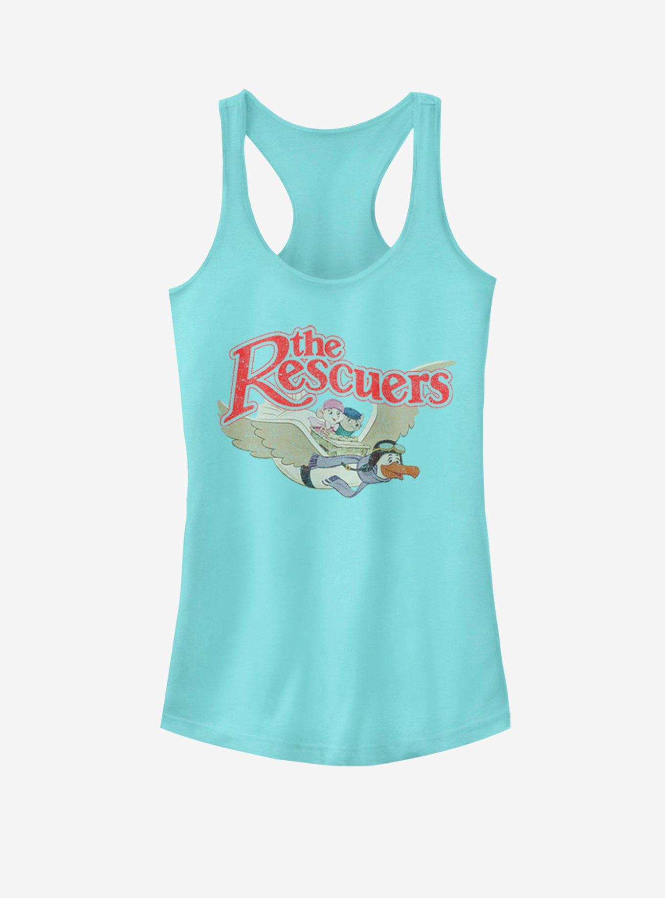 Disney Pixar The Rescue Girls Tank, CANCUN, hi-res